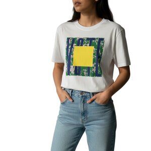 PSWL Proenza Schouler Graphic Unisex T-Shirt White 100% Cotton Art Print – XL